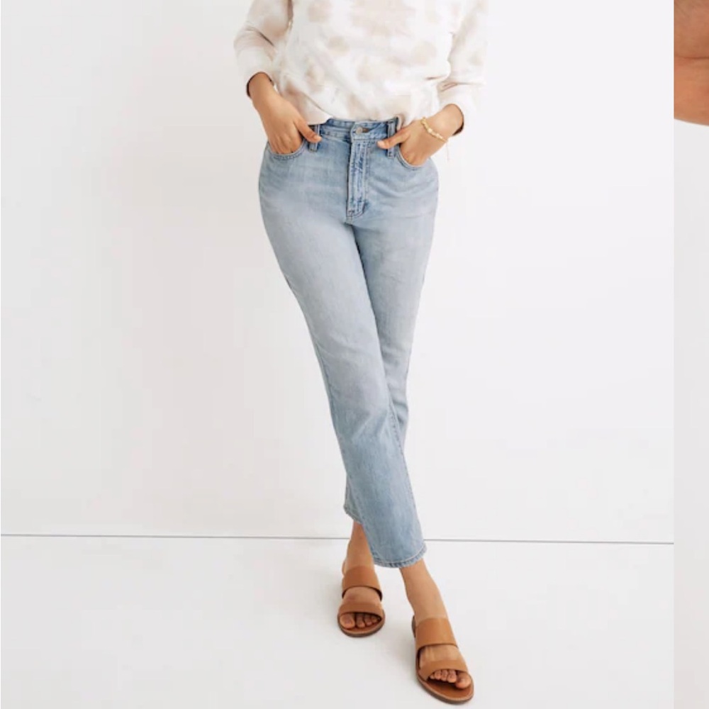 Madewell petite jeans